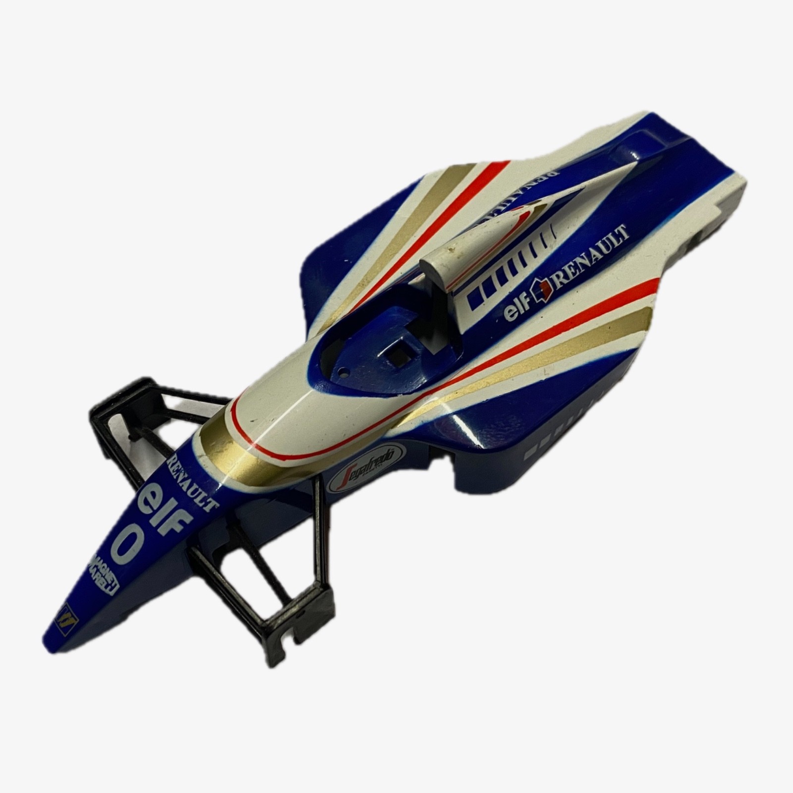 Scalextric Collector Guide - Item Year - Williams FW15C -