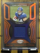 2025 Panini Certified - New Generation Jerseys Mirror Cam Skattebo #NGJ-CSO...