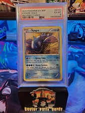2015 POKÉMON XY BSP KYOGRE-HOLO INCORRECT HOLO #XY51 PSA 6 Pop 1 ERROR!! RARE!! on eBay