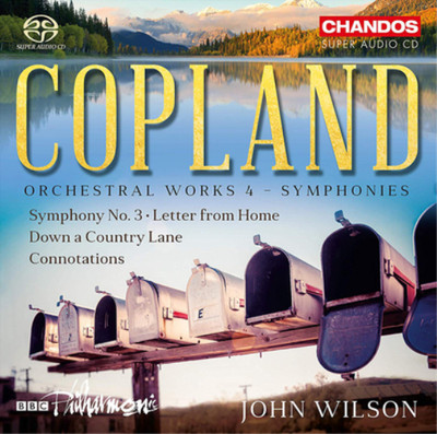 Aaron Copland Copland: Orchestral Works 4 - Symphonies (CD)