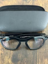Oakley Meta HSTN - Black Frame - Clear/Amethyst Transition Lenses - SmartGlasses