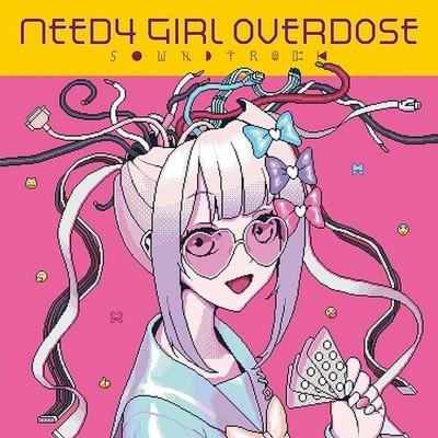 Game Music - Needy Girl Overdose / O.S.T. [New Vinyl LP] Japan - Import
