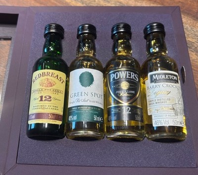 Whiskeys Of Midleton Single Pot Still