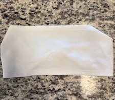 Head Sweat Band. White