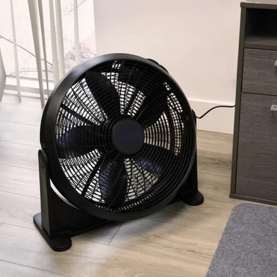 20 Inch Industrial Box Fan – 3 Speed Portable Floor Fan 180