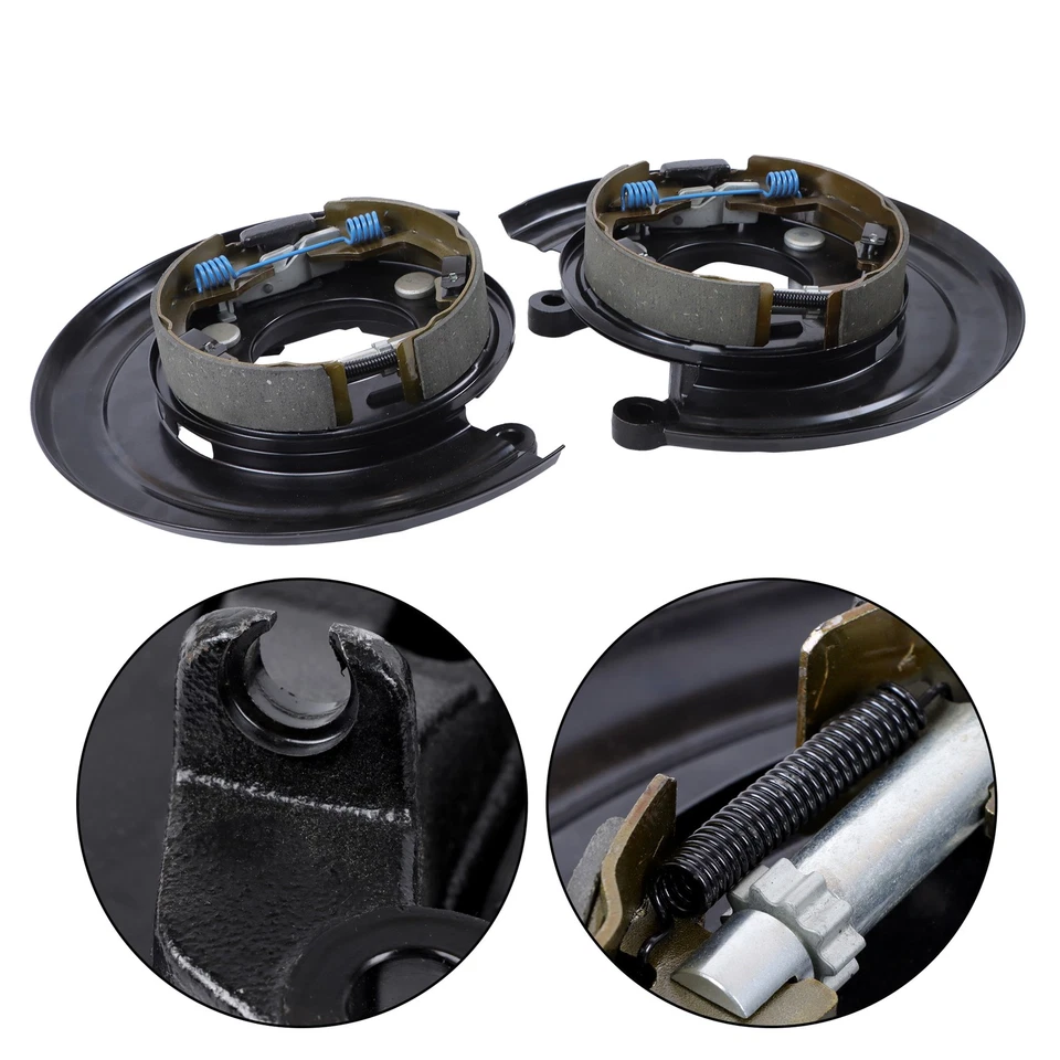 Placa de apoio de freio traseira L & R carregada 926-273 para Ford F-350 F-250 F-450 - Imagem 3 de 4