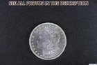 NobleSpirit Popular 1897 O Morgan Silver Dollar VF Very Fine Cleaned