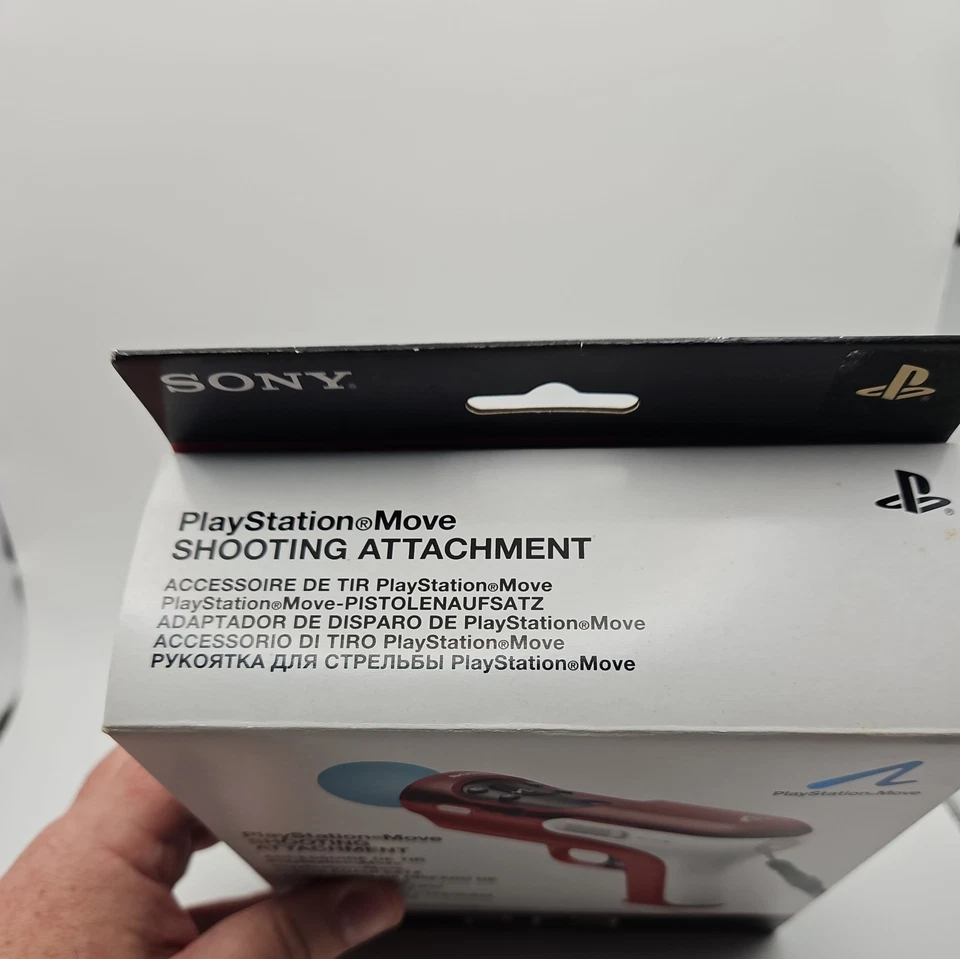 Sony Playstation Move Shooting Attachment PS3 Brand New - Image 4 of 4