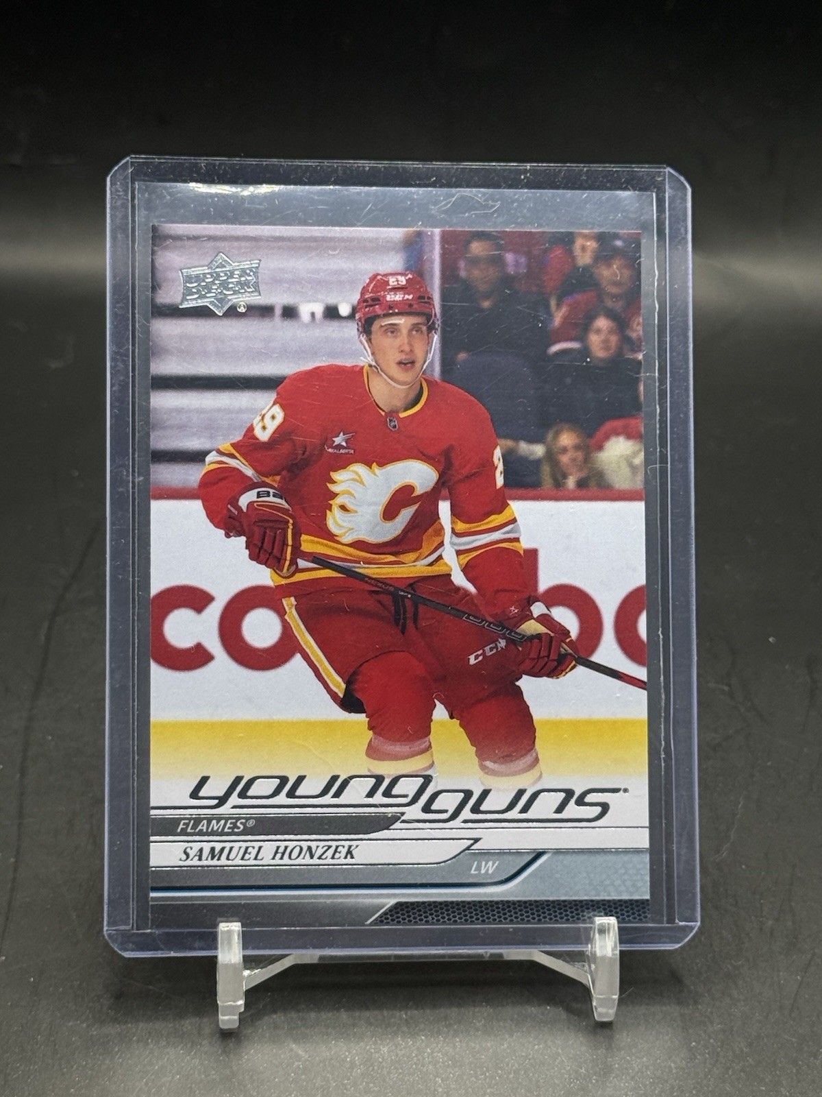 2024-25 Upper Deck Samuel Honzek Young Guns #485 UD Series 2 Rookie