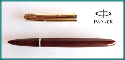 【希少】Parker 51 万年筆　14K ヴィンテージ Vintage PARKER 