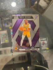2024-25 Panini Mosaic - NBA Debut Bronny James #262 (RC)