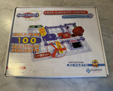 Elenco Snap Circuits Jr SC-100 Electronic Pro...