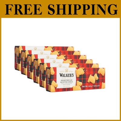 Walker's Shortbread Traditional Scottish Scottie Dog Cookies=^