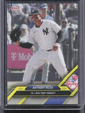 2024 Topps Now Road to Opening Day #OD-27 Anthony Rizzo Gold Foil #/24