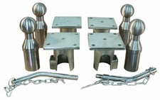 Scharnier-Set für Kipper 3-seitig 3500kg 10-...