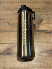 NEW  Lululemon Back to Life Sport Bottle 24 oz  Gold /Black