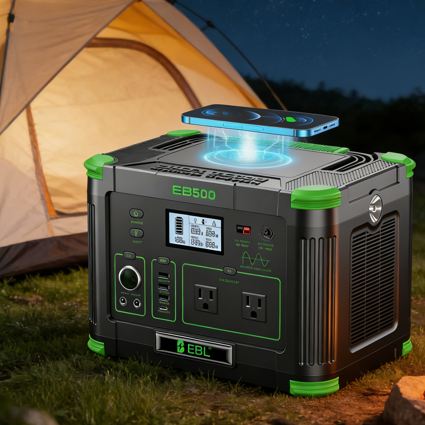 For Camping Backup Battery