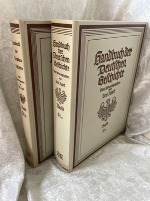 Handbuch der Deutschen Geschichte - Band 3/1 - 2. Teil. Just, Leo und Karl-Georg