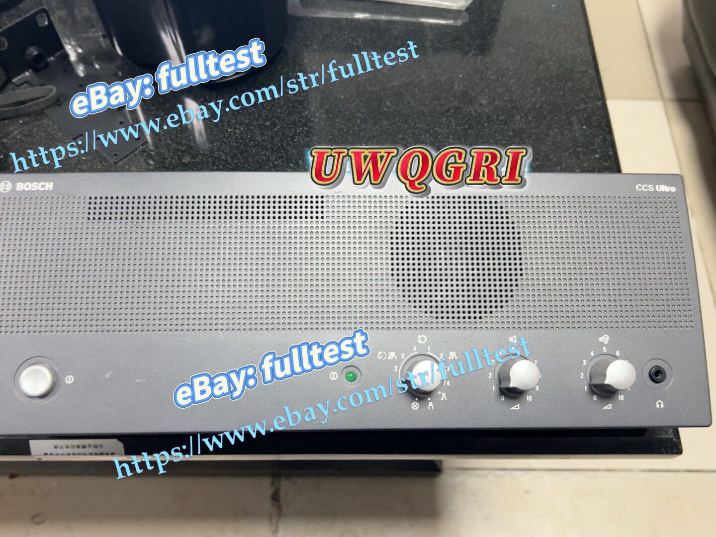 BOSCH CCS Ultro CCS-CU-CN Conference host By Fedex or DHL