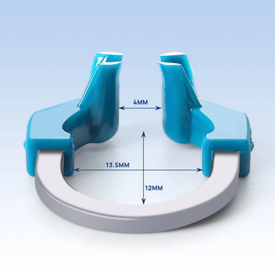 1Pc  Dental Clamp Ring Sectional Contoured Matrix System Nickel Titanium Matrix 