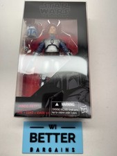 Star Wars Black Series  15 Jango Fett 6  Action Figure 2015 Hasbro W Protector