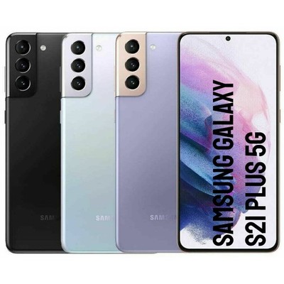 Samsung Galaxy S21 Plus 5G G996B/DS Unlocked 256GB Dual SIM 6.7'' Open Box Phone