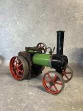 Early Live Steam Mamod TE1 Nut And Bolt Traction Engine Model Toy - restoration