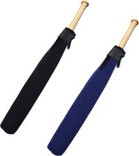 Baseball Bat Sleeve, 2 Pcs Warmer Softball Sleeve One Size, multi