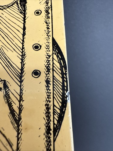 RARE Vintage Mid Century PIERO FORNASETTI “Strumeni Musicali” Musical Bookends - Picture 10 of 16