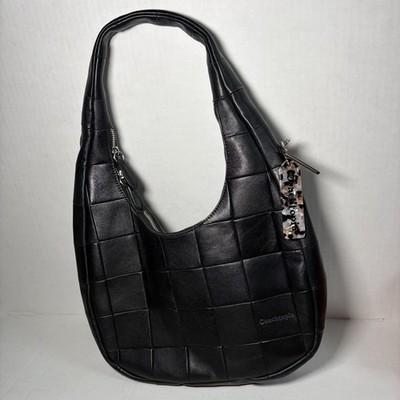 Coach Coachtopia Alter Ego Crescent Shoulder Bag In Black