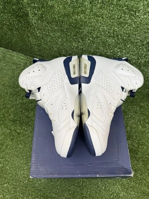 Size 8.5 - Jordan 6 Retro Midnight Navy 195243736622| eBay