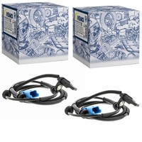 2X Vemo ABS-SENSOREN Vorne Passend FüR CitroËN C2 C3 Peugeot 1007 | V22-72-0059
