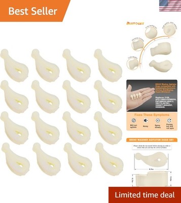 Washer Agitator Dogs Kit 16 Pack by - AP3119063 Fit for Whirlpool Kenmore Kit...