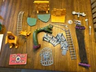 Vintage MOTU Snake Mountain and Castle Grayskull parts lot