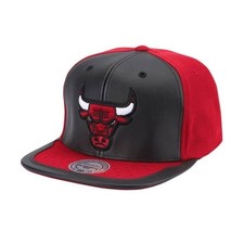 MITCHELL & NESS Snapback Cap NBA Chicago Bulls Day One 6HSSMM19224-CBUBKRD