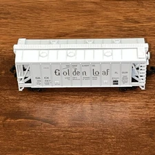 N Scale Airslide Hopper GACX 45487 Golden Loaf Flour
