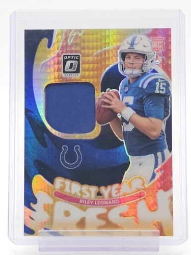 2025 Donruss Optic Riley Leonard Blue Hyper (RAW)