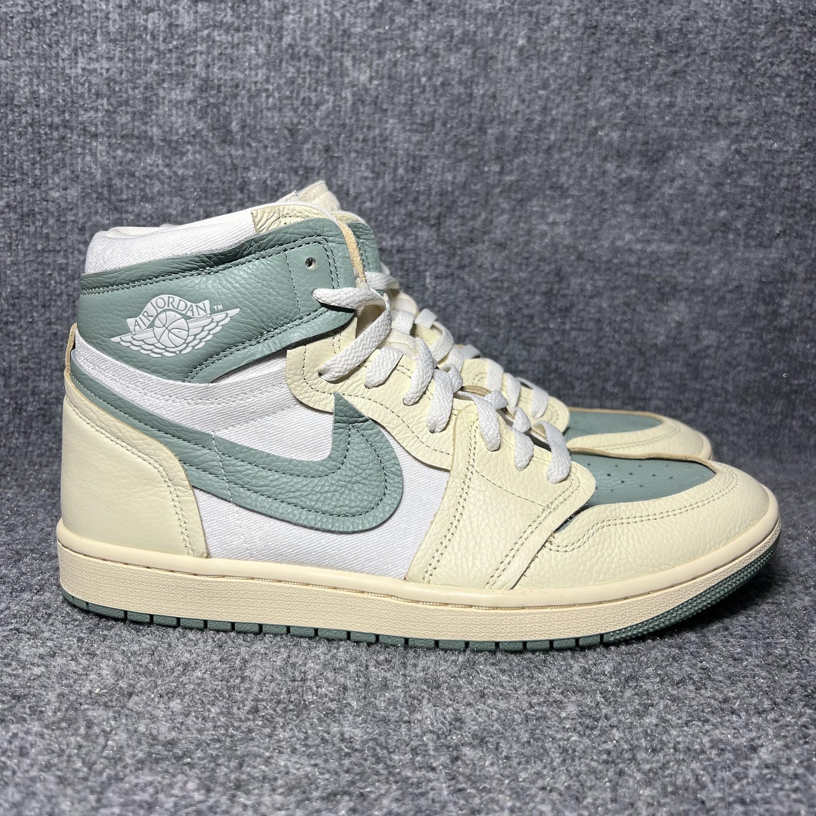 Nike Air Jordan 1 Method of Make Jade Smoke Womens Sneakers FB9891-104
