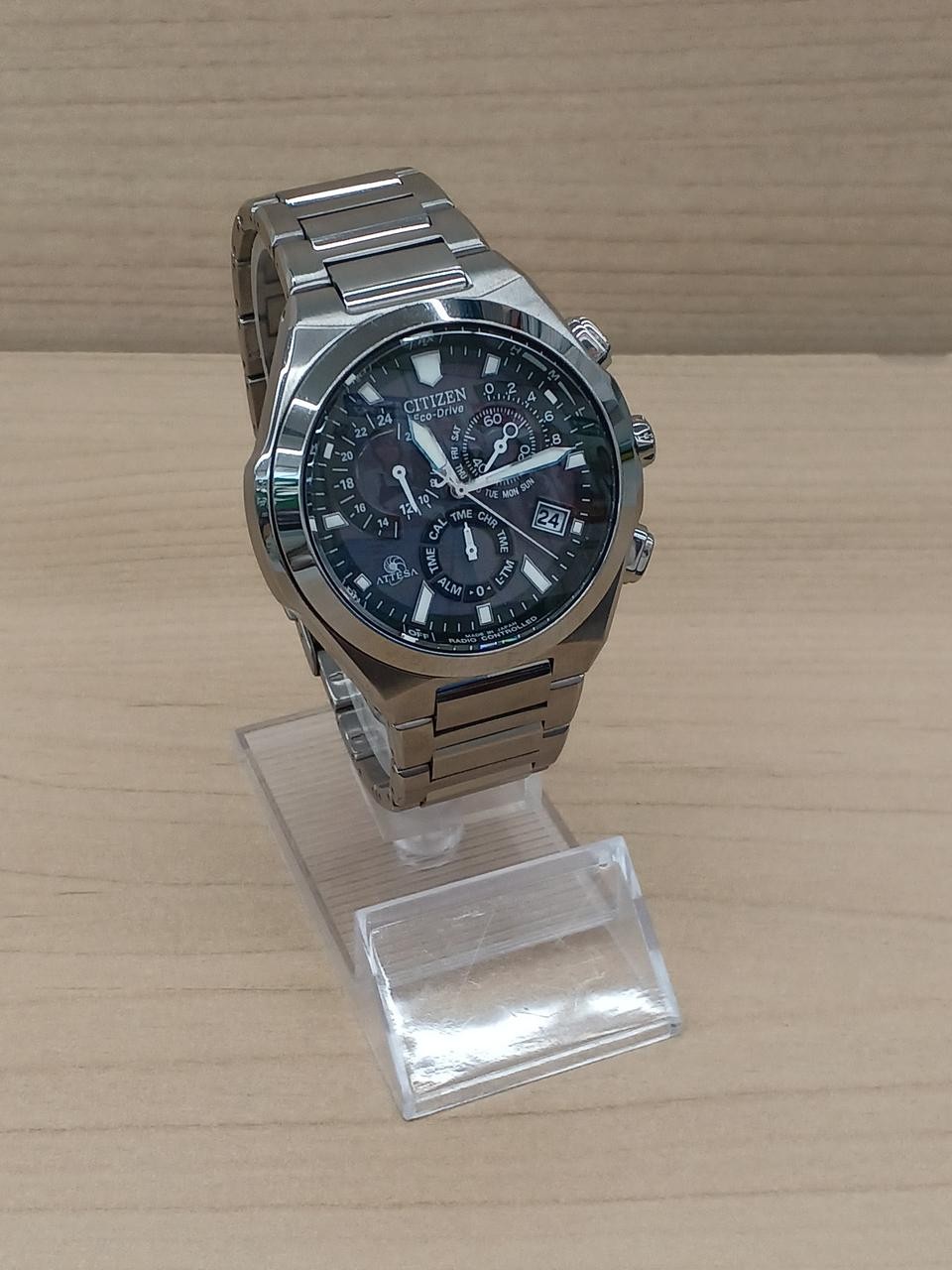 CITIZEN ATP53-2702 Attesa Eco-Drive Titanium Watch 910418
