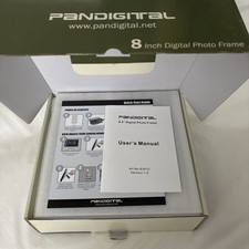 Pandigital 8" Digital Picture Frame - Never Used - New in Box