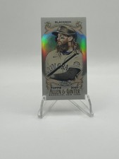 2021 Topps Chrome Allen & Ginter Mini Refractor Charlie Blackmon #280 Rockies