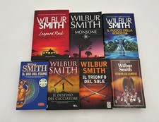 Wilbur Smith - LOTTO 7 libri - romanzi avventura - Leggi titoli