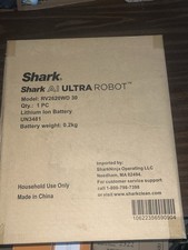 Shark AI Ultra Robot Vacuum - Black (RV2620WD)