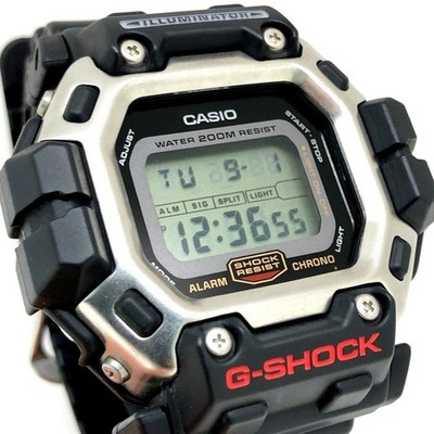 G-SHOCK Inline Hockey / Heavy Metal DW-8300-1V Quartz Boxed From JAPAN