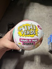 NEW MGA'S Mini Verse: Make It Mini Food Diner Series 4 - FREE SHIPPING