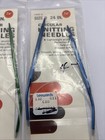 2 Boye vintage 29-Inch Size 4&9 Aluminum Circular Knitting Needles Nylon Cable — photo 3
