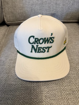2025 Masters '' CROWS NEST''Embroidered Rope Hat Augusta National GOLF CLUB