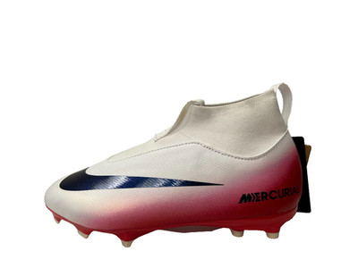 Nike Zoom Mercurial Superfly 10 Academy FG Football Boots JR UK 5 REF JFB54