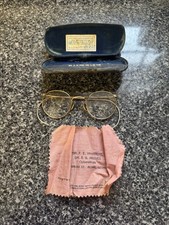 Vintage American Optical FUL-VUE AO 1/10 12 KGF Glasses 12k Gold Filled W/ Case