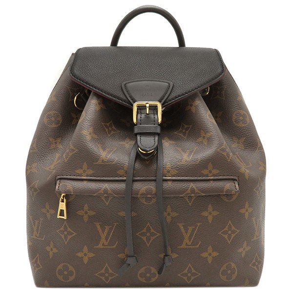 LOUIS VUITTON Backpack Â· Daypack MontsourisNM PM Monogram canvas leather